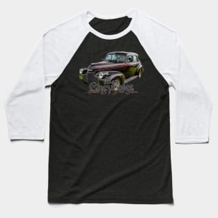 1940 Chevrolet Master 85 4 Door Sedan Baseball T-Shirt